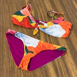 Colorful LadiesSwimwear Set